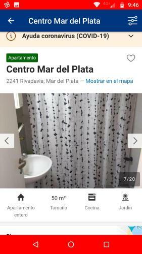 Apartamento Rivadavia 2241centro Mdp