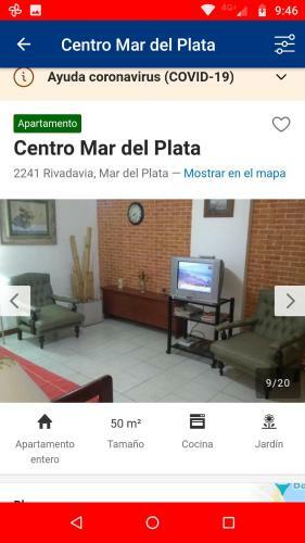 Apartamento Rivadavia 2241centro Mdp