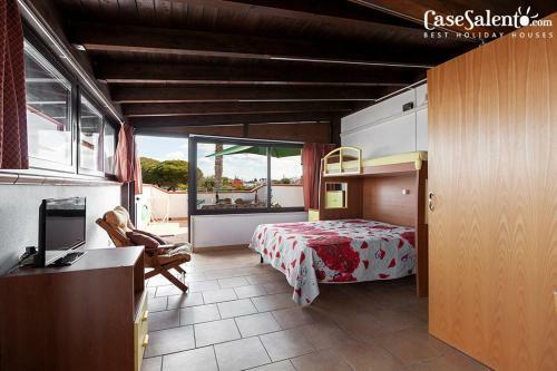 Casa 5 Camere 3 Bagni Giardino Clima Wifi M151