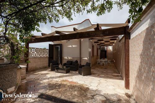 Casa 5 Camere 3 Bagni Giardino Clima Wifi M151