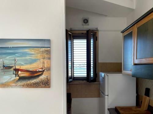 Apartamento Viva Vista Mare Primo Piano Spiaggia