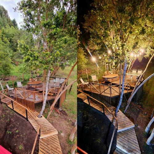 Apartamento El Monte Caba�as Y Tinas Calientes