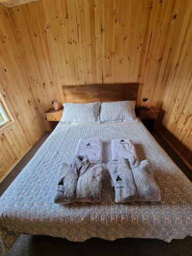 Apartamento El Monte Caba�as Y Tinas Calientes