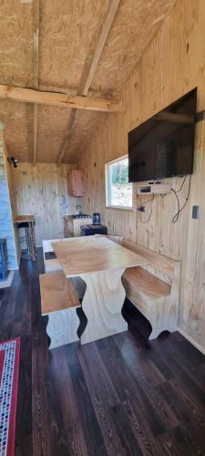 Apartamento El Monte Caba�as Y Tinas Calientes
