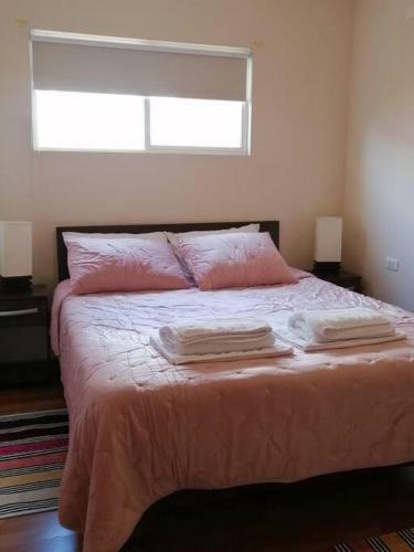Apartamento Caba�a Full Equipada En Coyhaique