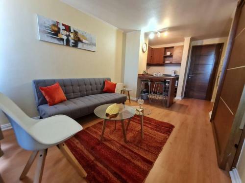 Apartamento Amoblado Concepcion