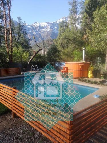 Apartamento Caba�a Spa Caj�n Del Maipo