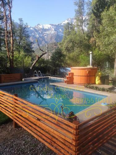 Apartamento Caba�a Spa Caj�n Del Maipo