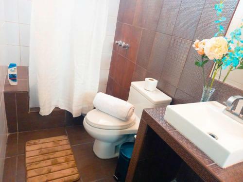 Bed & Breakfast Precioso Y Acogedor Departamento Con Cochera