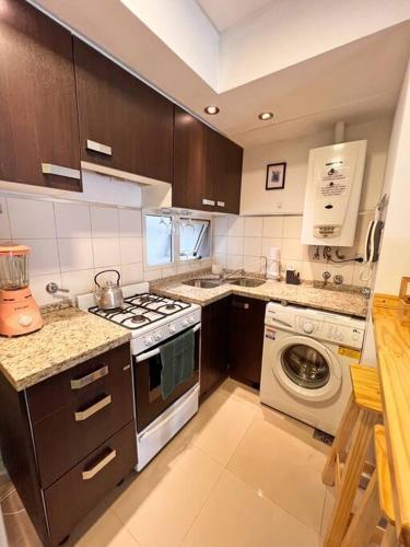 Apartamento Moderno Y Luminoso Depto Microcentrico.