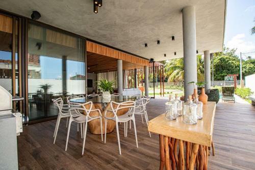 Casa Com �rea Gourmet Pertinho Da Praia