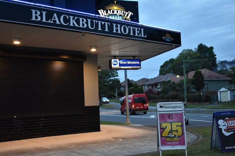 Hotel Best Western Blackbutt Inn