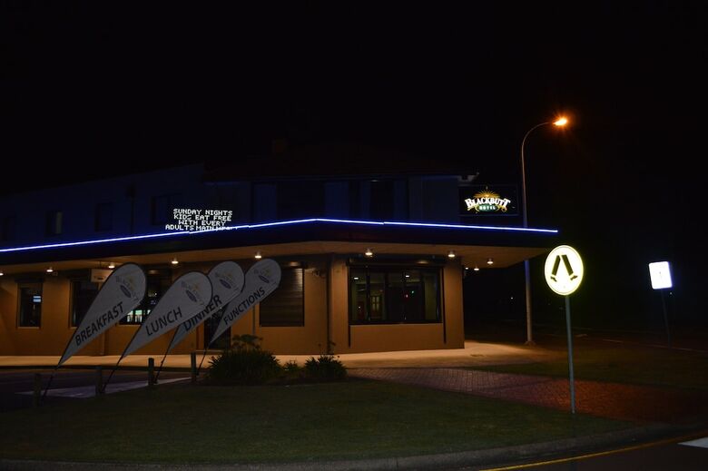 Hotel Best Western Blackbutt Inn