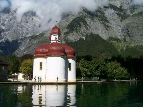 Apartamento Ferienwohnungen G�stehaus L�rcheck
