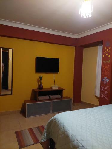 Hostal Qosqo View House Habitaci�n Matrimonial