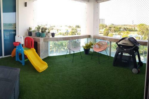 Apartamento C�modo Apto De Playa Con Muchas Amenidades