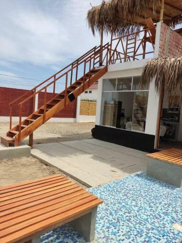 Casa Bambu Hermosa Casa De Playa En Condominio