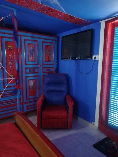 Hostal Affitto Breve Spider-man House
