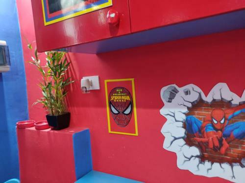 Hostal Affitto Breve Spider-man House