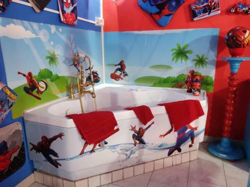 Hostal Affitto Breve Spider-man House