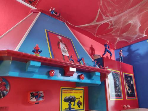 Hostal Affitto Breve Spider-man House