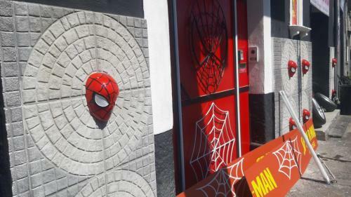 Hostal Affitto Breve Spider-man House