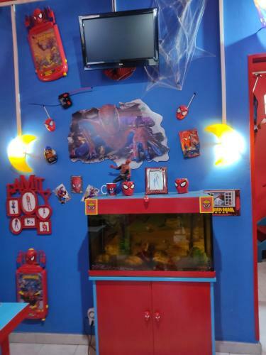 Hostal Affitto Breve Spider-man House