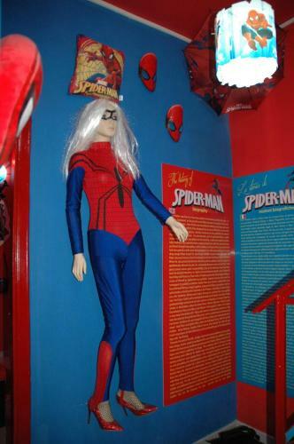 Hostal Affitto Breve Spider-man House