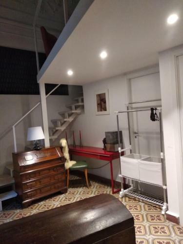 Apartamento Suite Il Letto Sotto Il Tetto
