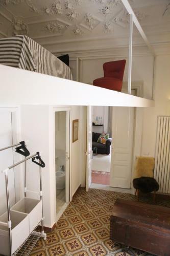 Apartamento Suite Il Letto Sotto Il Tetto