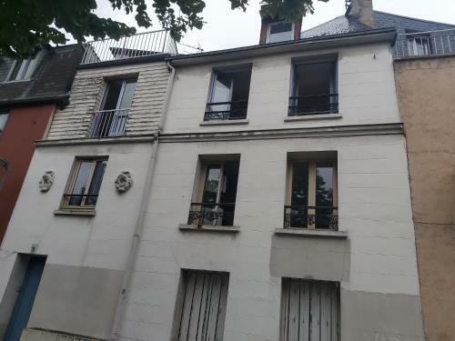 Apartamento Appartement Rouen � 400 M de La Gare