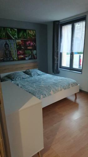 Apartamento Appartement Rouen � 400 M de La Gare