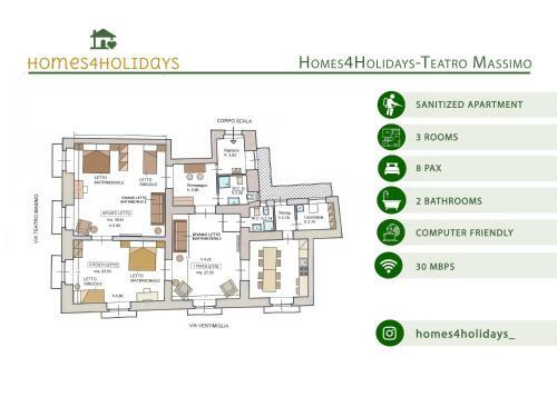 Apartamento Homes4holidays - Teatro Massimo