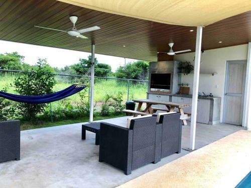 Casa Con Piscina Privada En Punta Chame