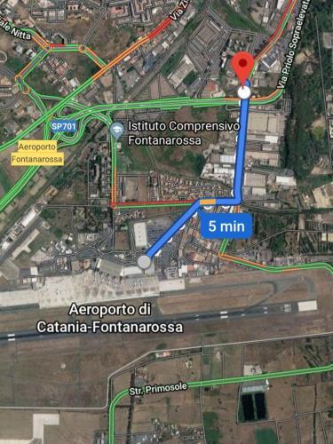 Fontanarossa Airport Home