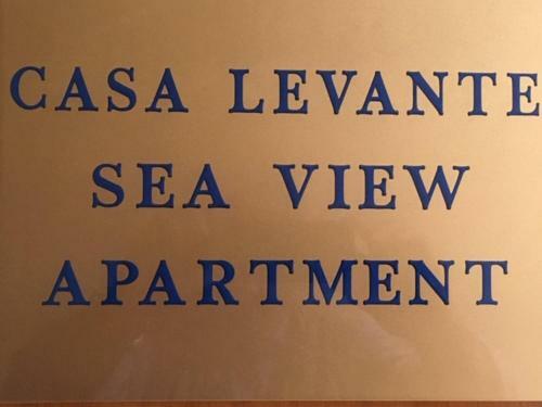 Casa Levante Sea View Apartment