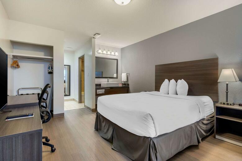 Hotel Econo Lodge South Calgary