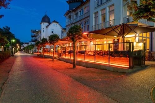 Nymphe Strandhotel & Apartments