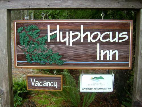 Bed & Breakfast Hyphocus Inn