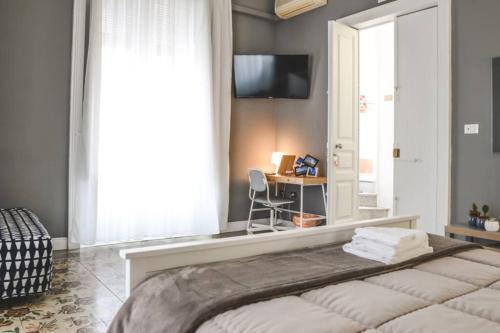 Casa Sciuti, Cozy Apartment With Roof Terrace