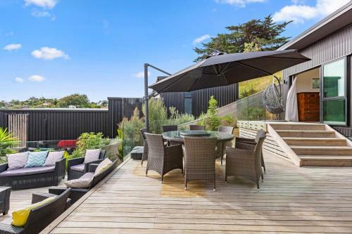 R And R At Robertson - Raglan Holiday Home