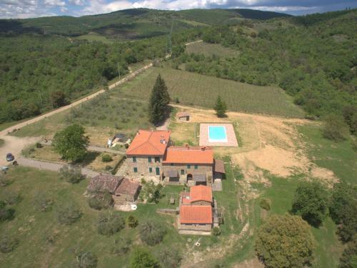 Apartamento Agriturismo Poggilunghi