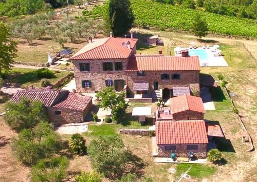 Apartamento Agriturismo Poggilunghi
