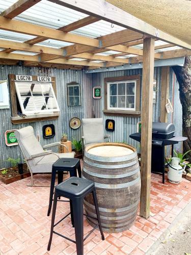 The Little Red Shed