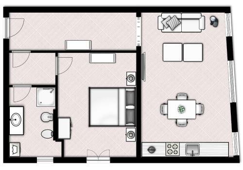 Apartamento Palazzo Spada