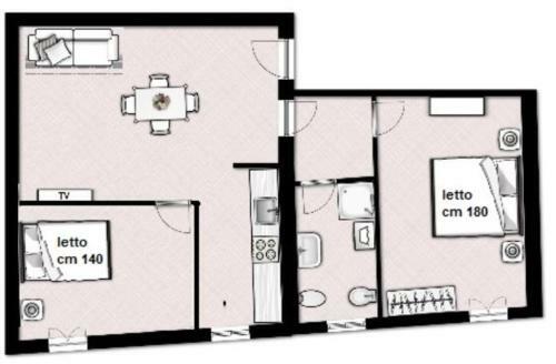 Apartamento Palazzo Spada