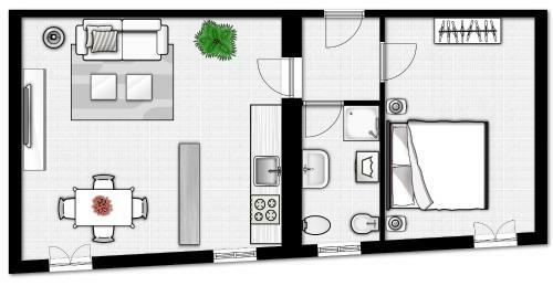 Apartamento Palazzo Spada