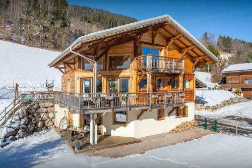 Chalet Levant Blanc - Ovo Network
