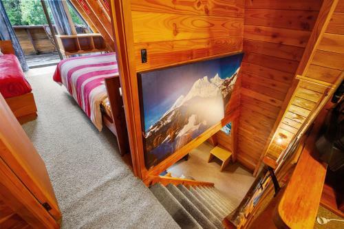 The Chill Out Chalet - Ohakune Holiday Home
