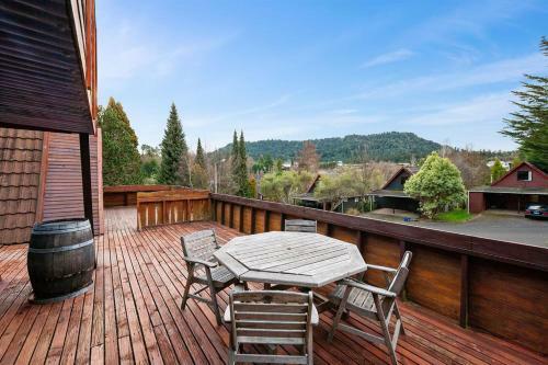 The Chill Out Chalet - Ohakune Holiday Home